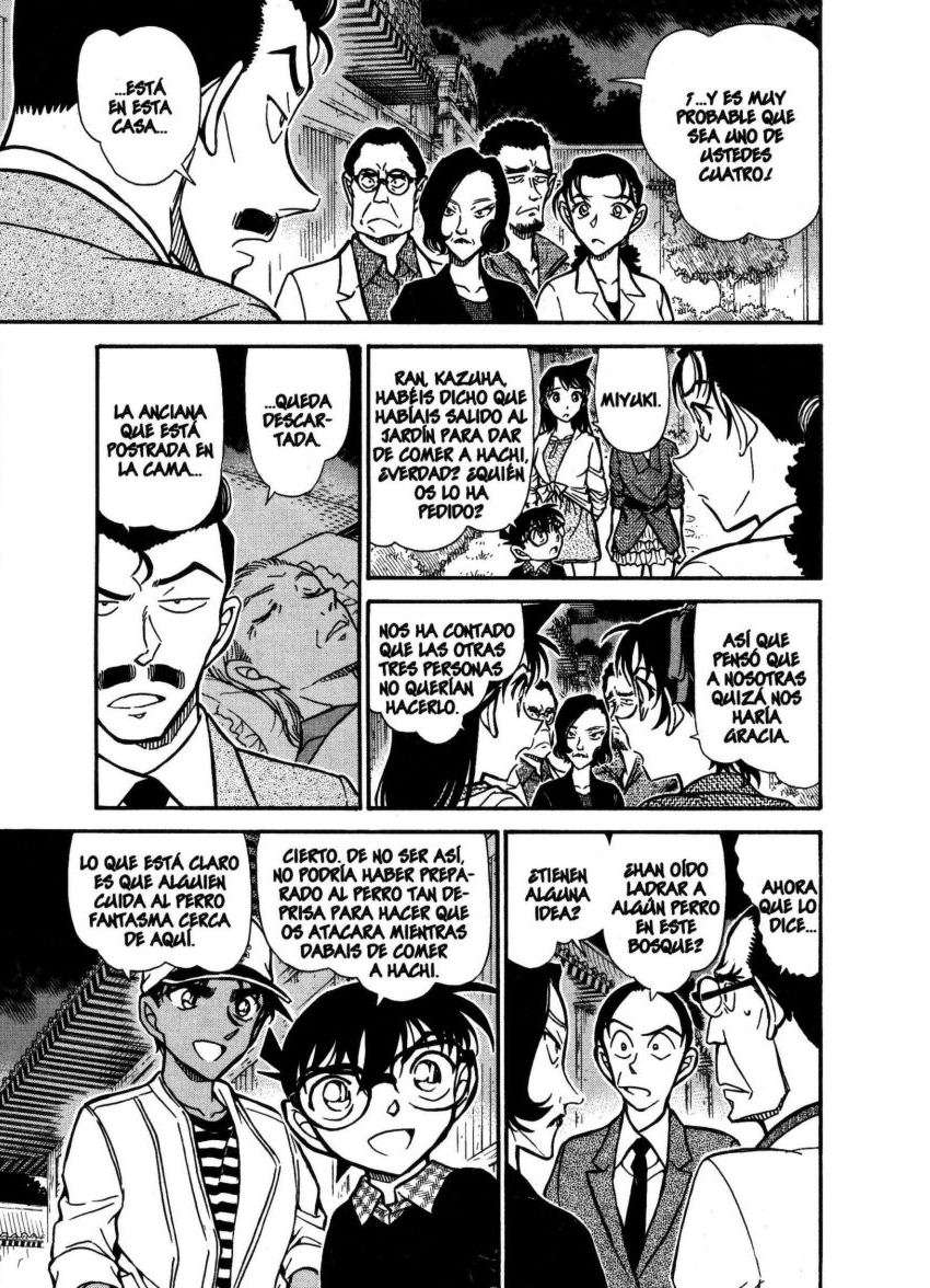 Detective Conan Capitulo 738: Huellas página 10