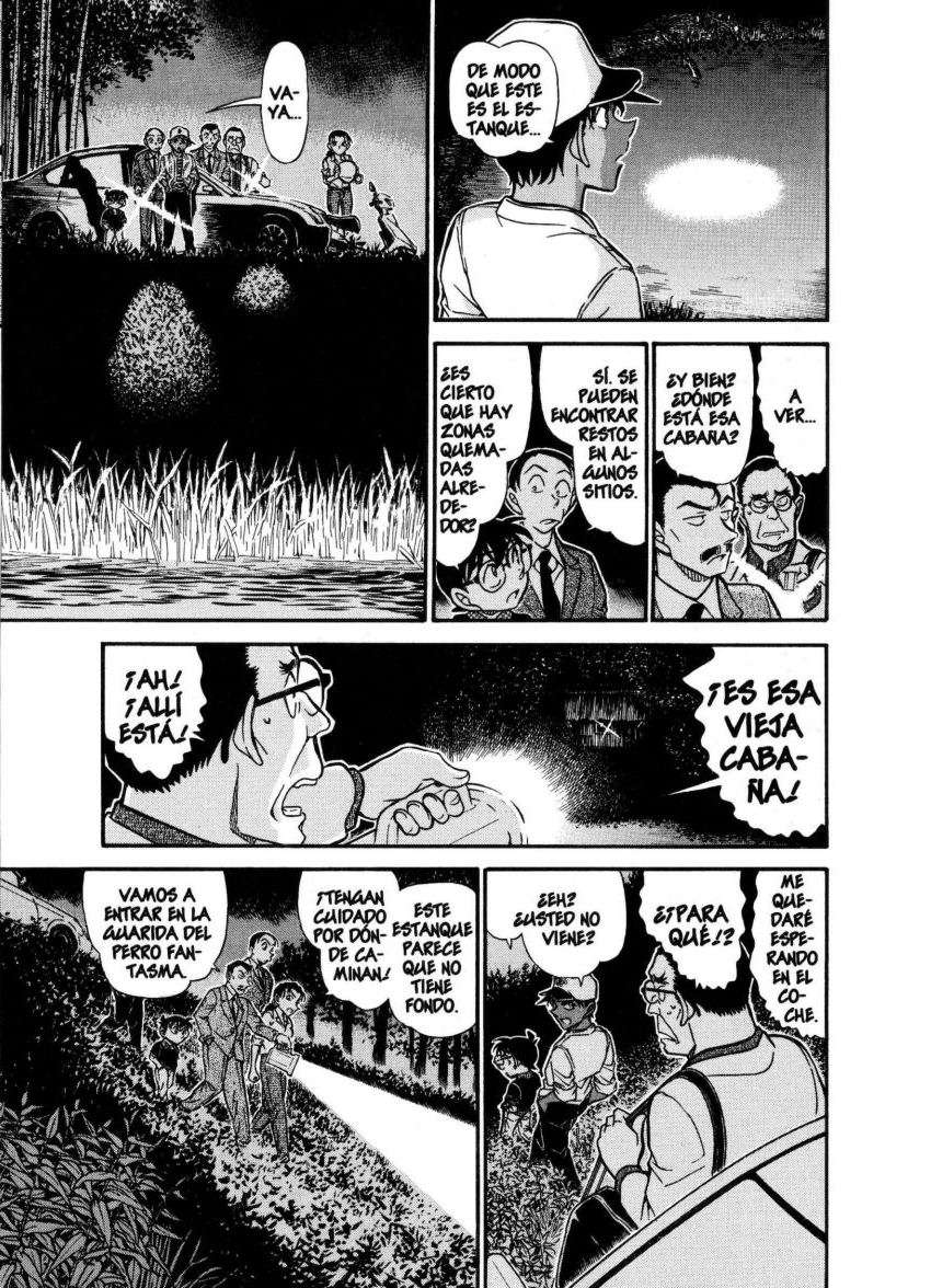 Detective Conan Capitulo 738: Huellas página 12