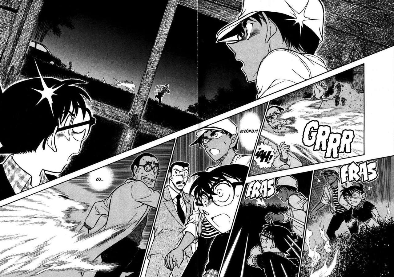 Detective Conan Capitulo 738: Huellas página 14