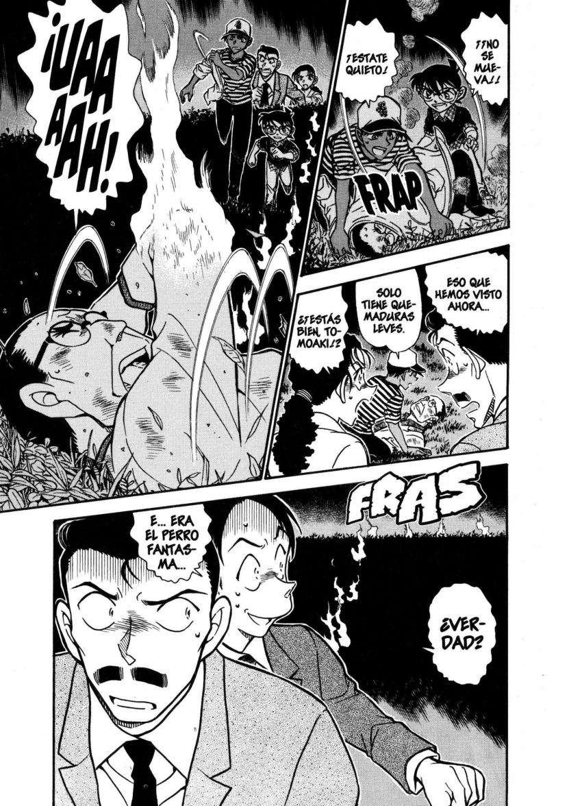 Detective Conan Capitulo 738: Huellas página 15