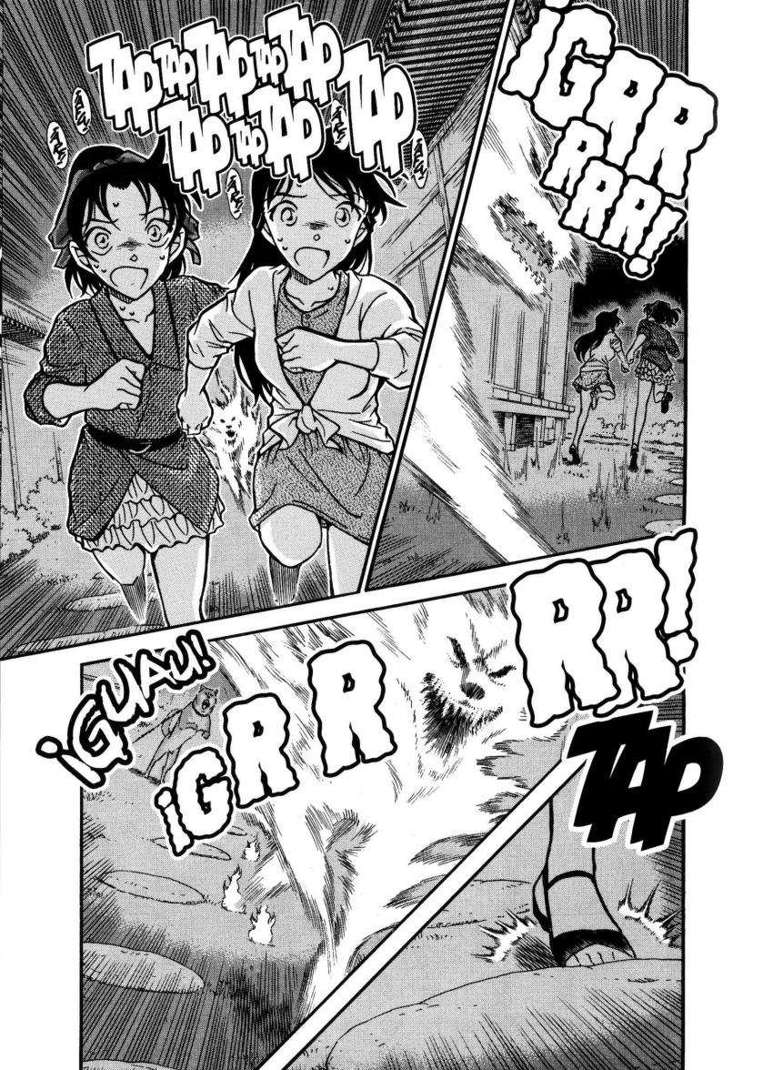Detective Conan Capitulo 738: Huellas página 2