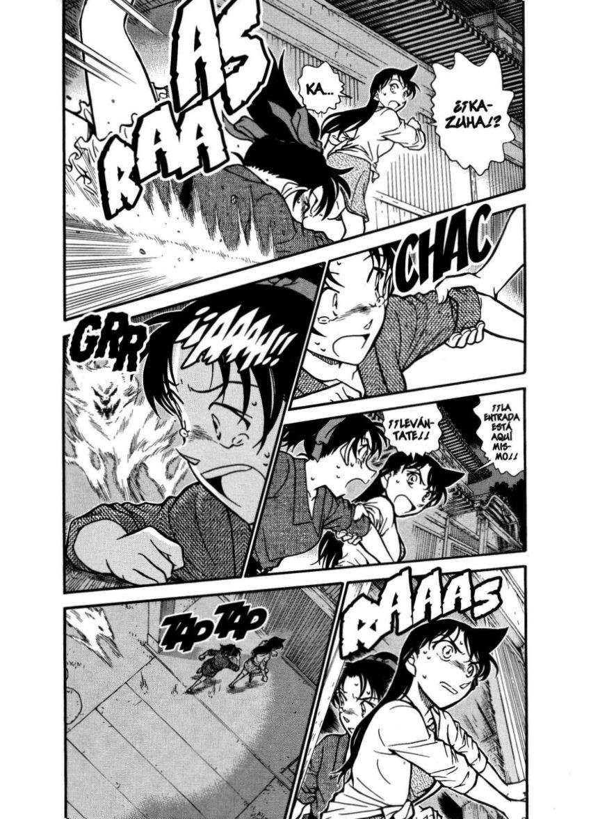 Detective Conan Capitulo 738: Huellas página 3