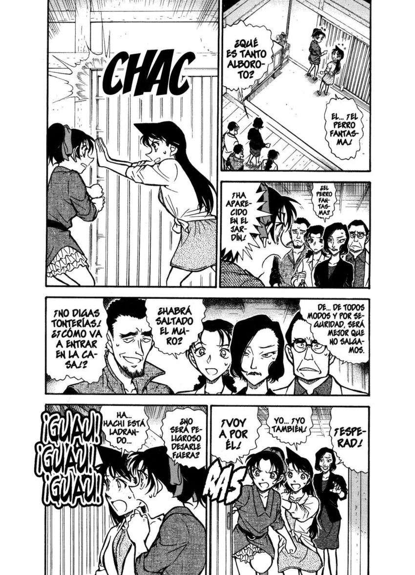 Detective Conan Capitulo 738: Huellas página 4