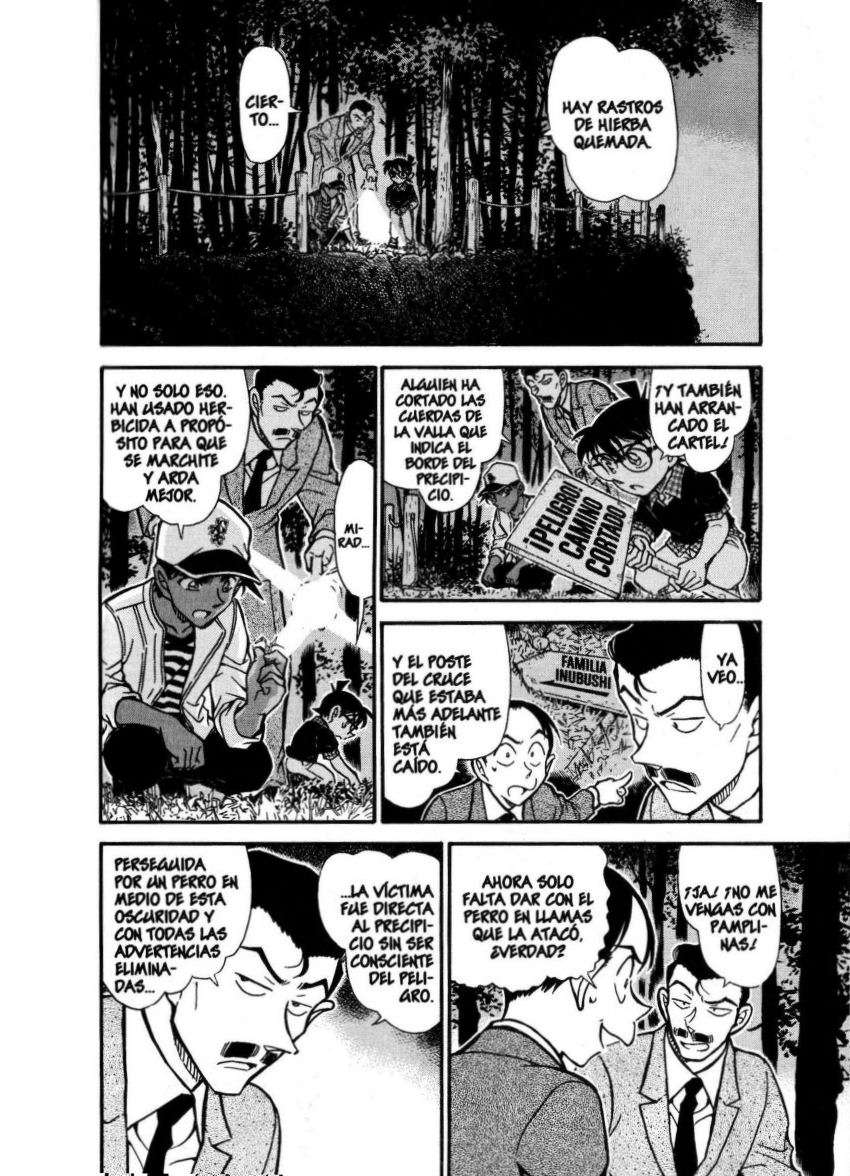 Detective Conan Capitulo 738: Huellas página 5