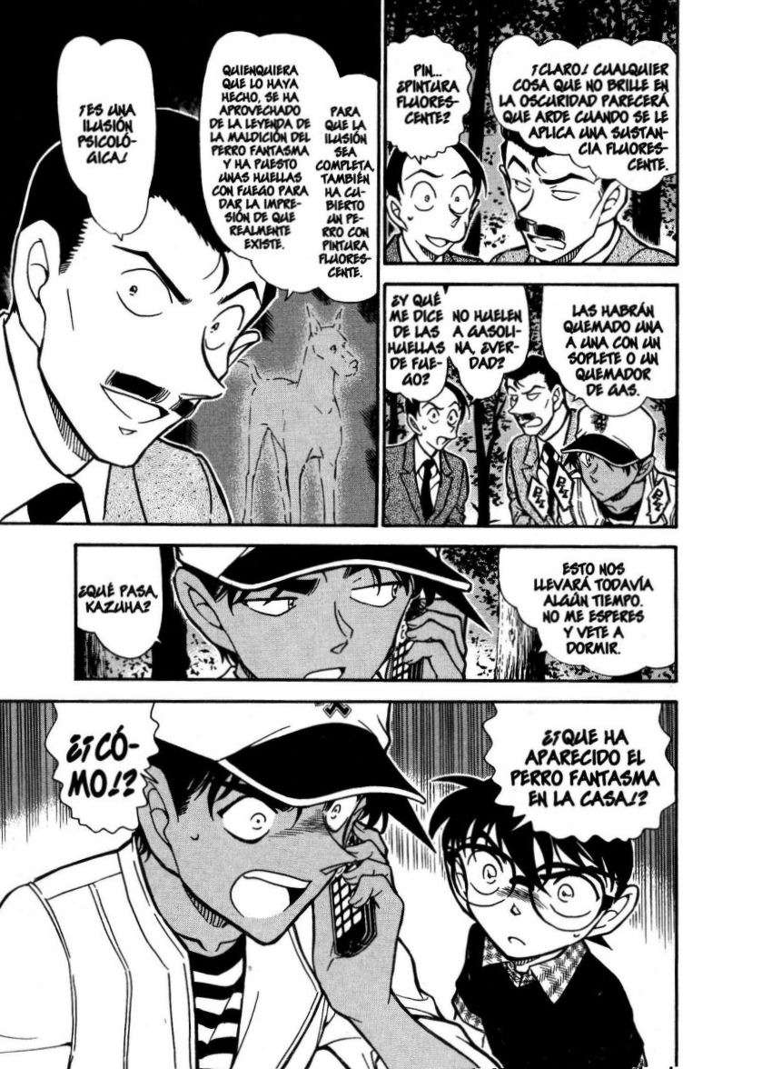 Detective Conan Capitulo 738: Huellas página 6