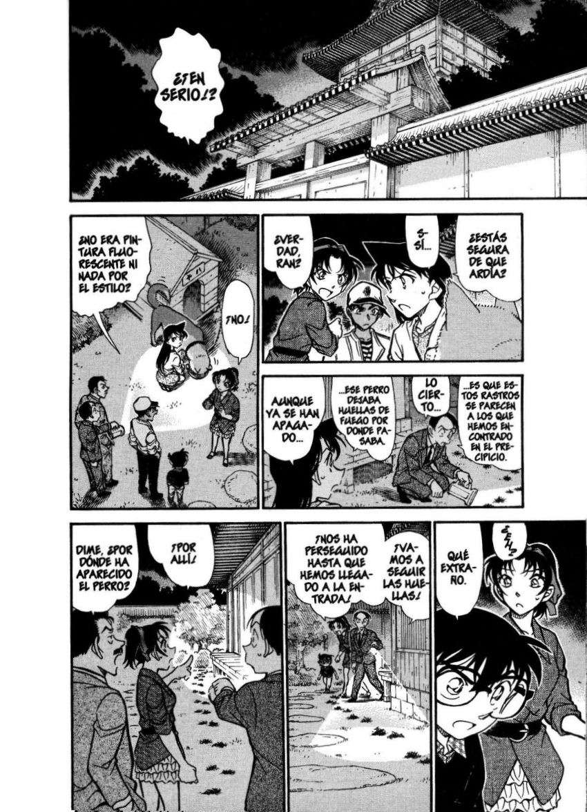 Detective Conan Capitulo 738: Huellas página 7