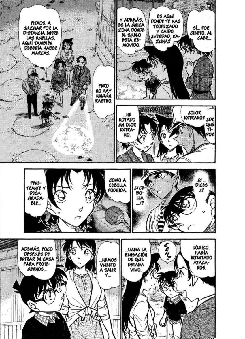 Detective Conan Capitulo 738: Huellas página 8