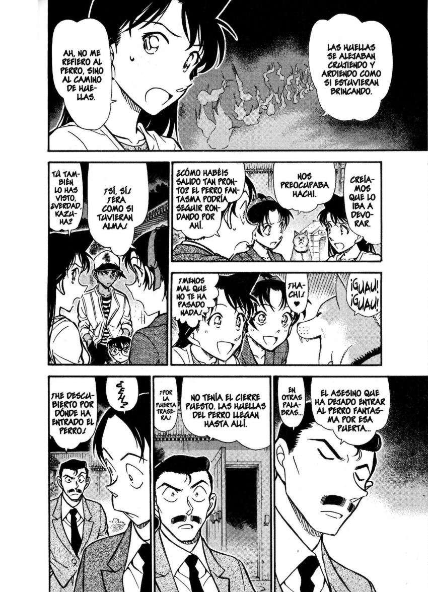 Detective Conan Capitulo 738: Huellas página 9