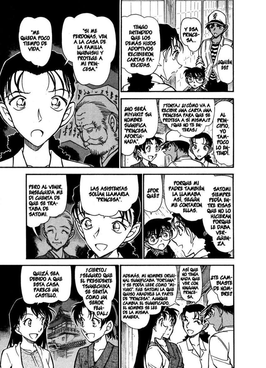 Detective Conan Capitulo 739: Princesa página 10