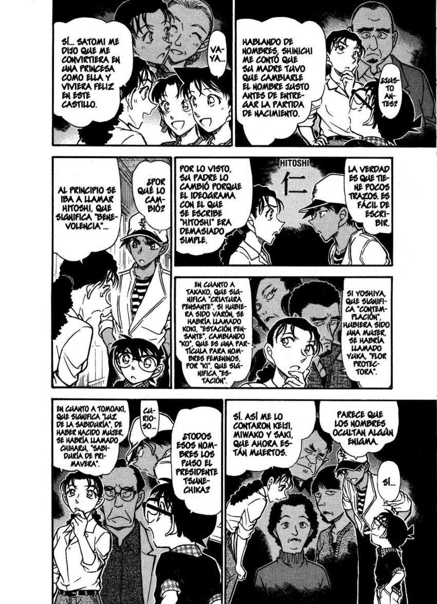 Detective Conan Capitulo 739: Princesa página 11