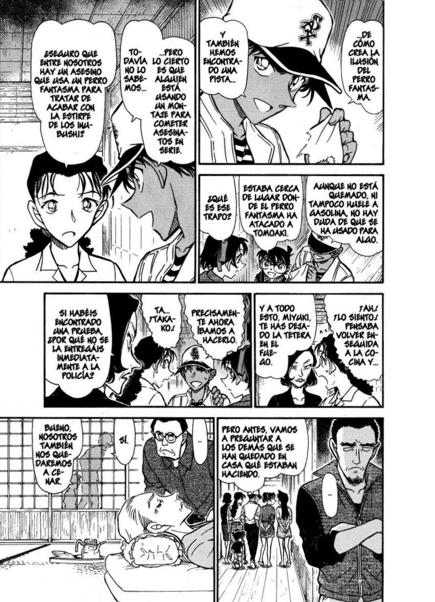 Detective Conan Capitulo 739: Princesa página 12