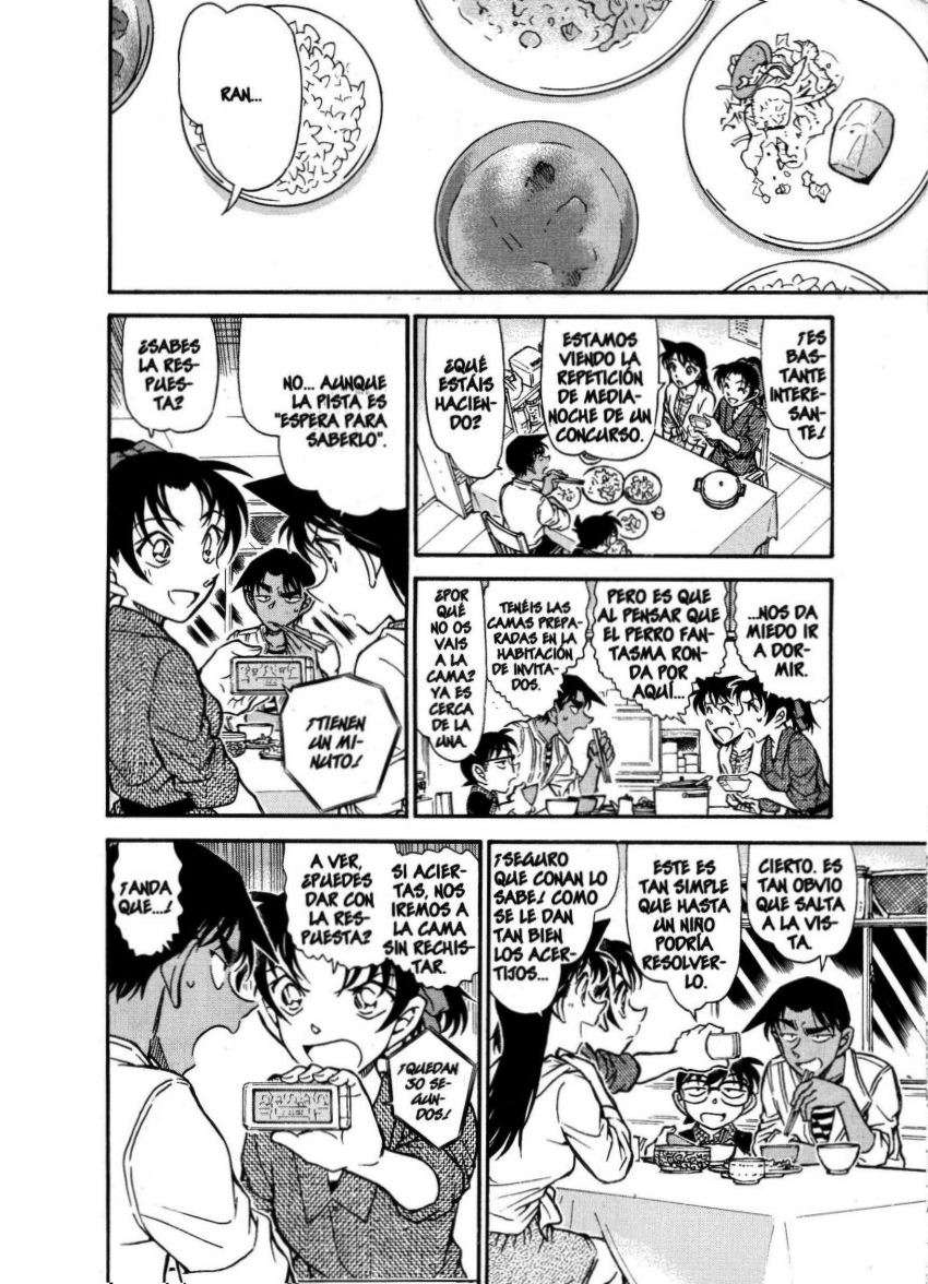 Detective Conan Capitulo 739: Princesa página 13