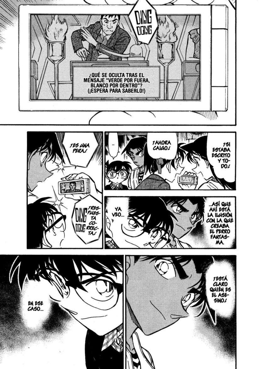 Detective Conan Capitulo 739: Princesa página 14