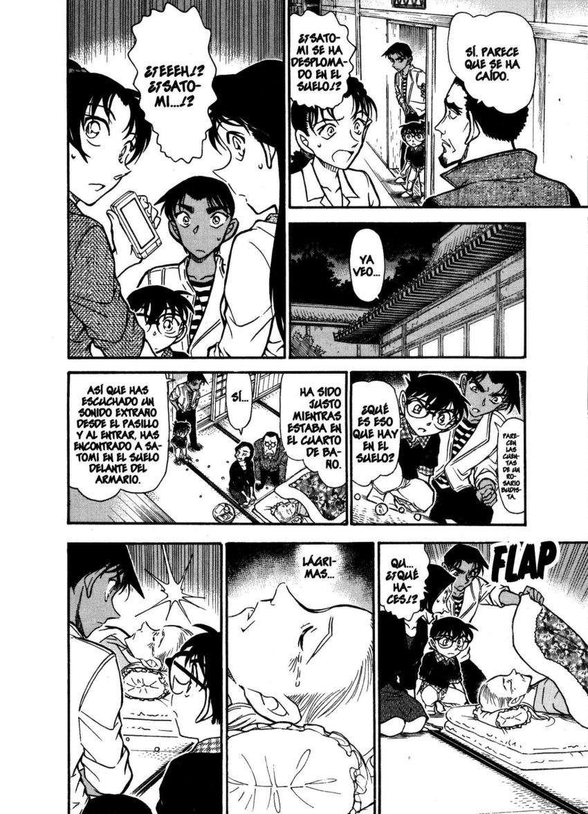 Detective Conan Capitulo 739: Princesa página 15