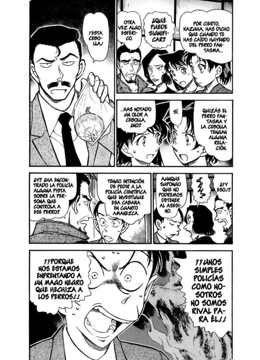 Detective Conan Capitulo 739: Princesa página 4