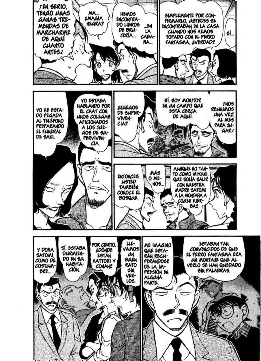 Detective Conan Capitulo 739: Princesa página 5