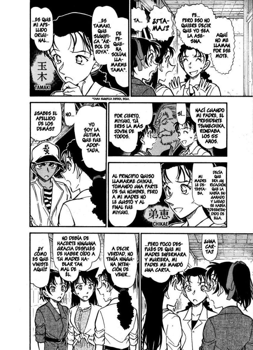 Detective Conan Capitulo 739: Princesa página 9