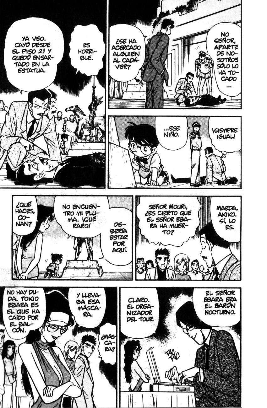 Detective Conan Capitulo 74: Bajo la máscara página 10