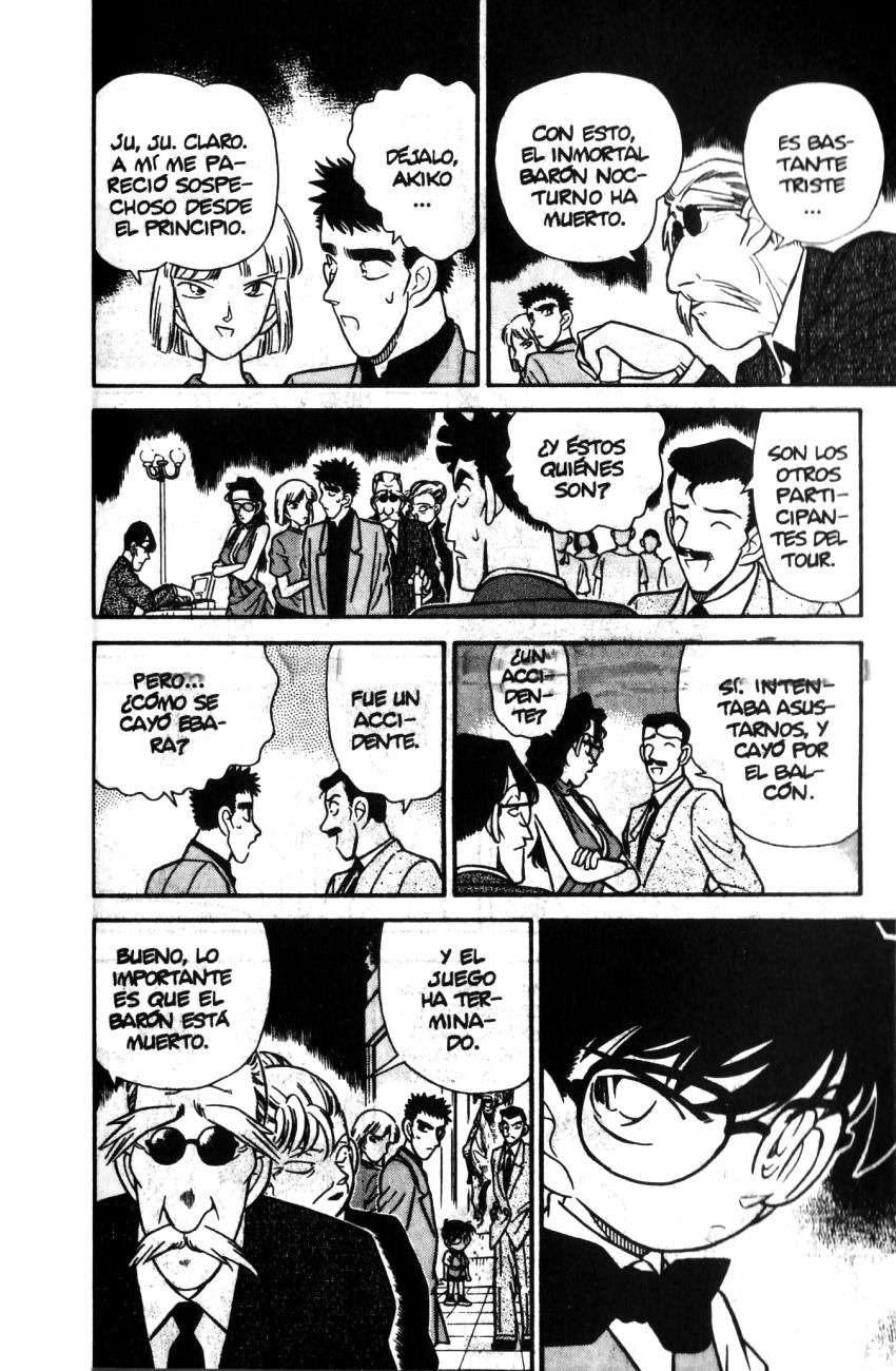 Detective Conan Capitulo 74: Bajo la máscara página 11