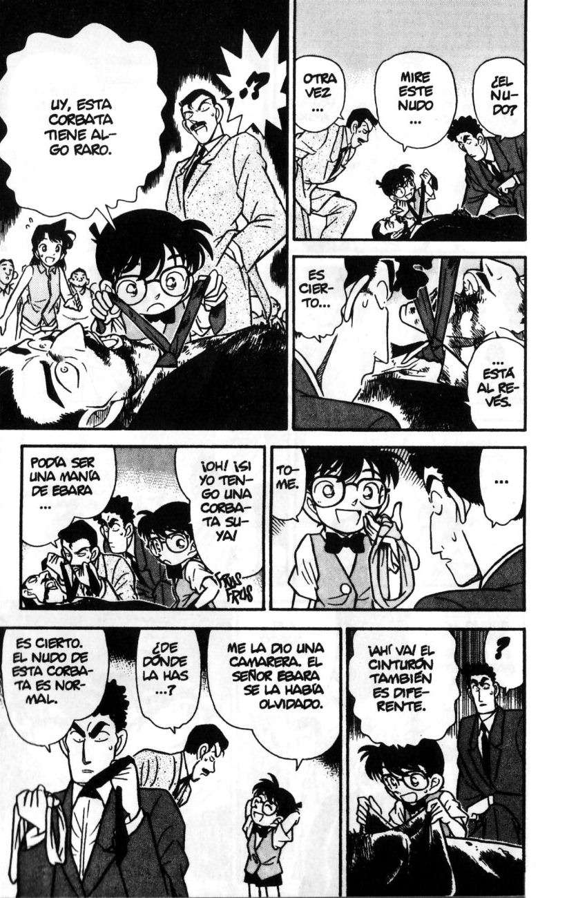 Detective Conan Capitulo 74: Bajo la máscara página 12