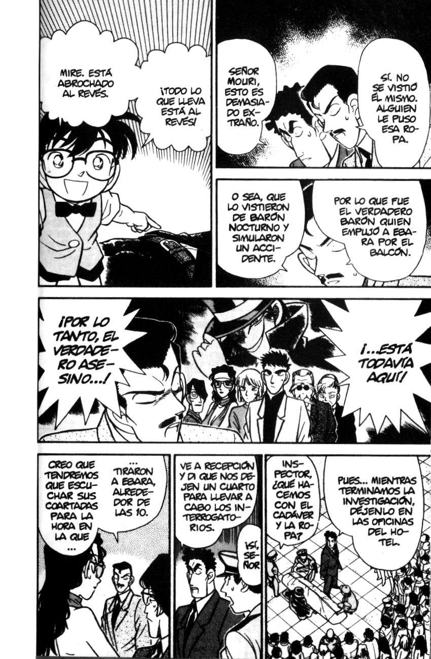 Detective Conan Capitulo 74: Bajo la máscara página 13