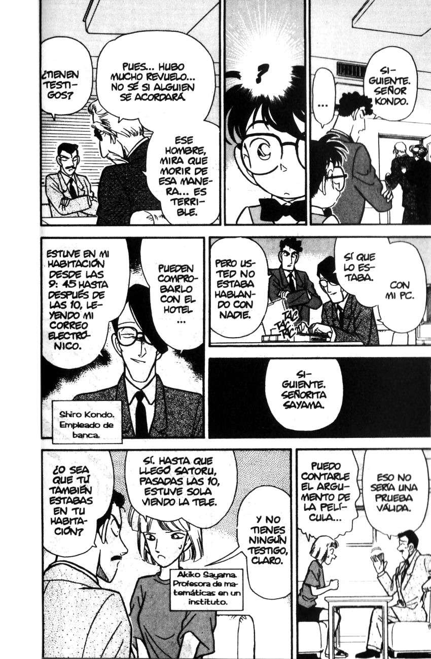 Detective Conan Capitulo 74: Bajo la máscara página 15