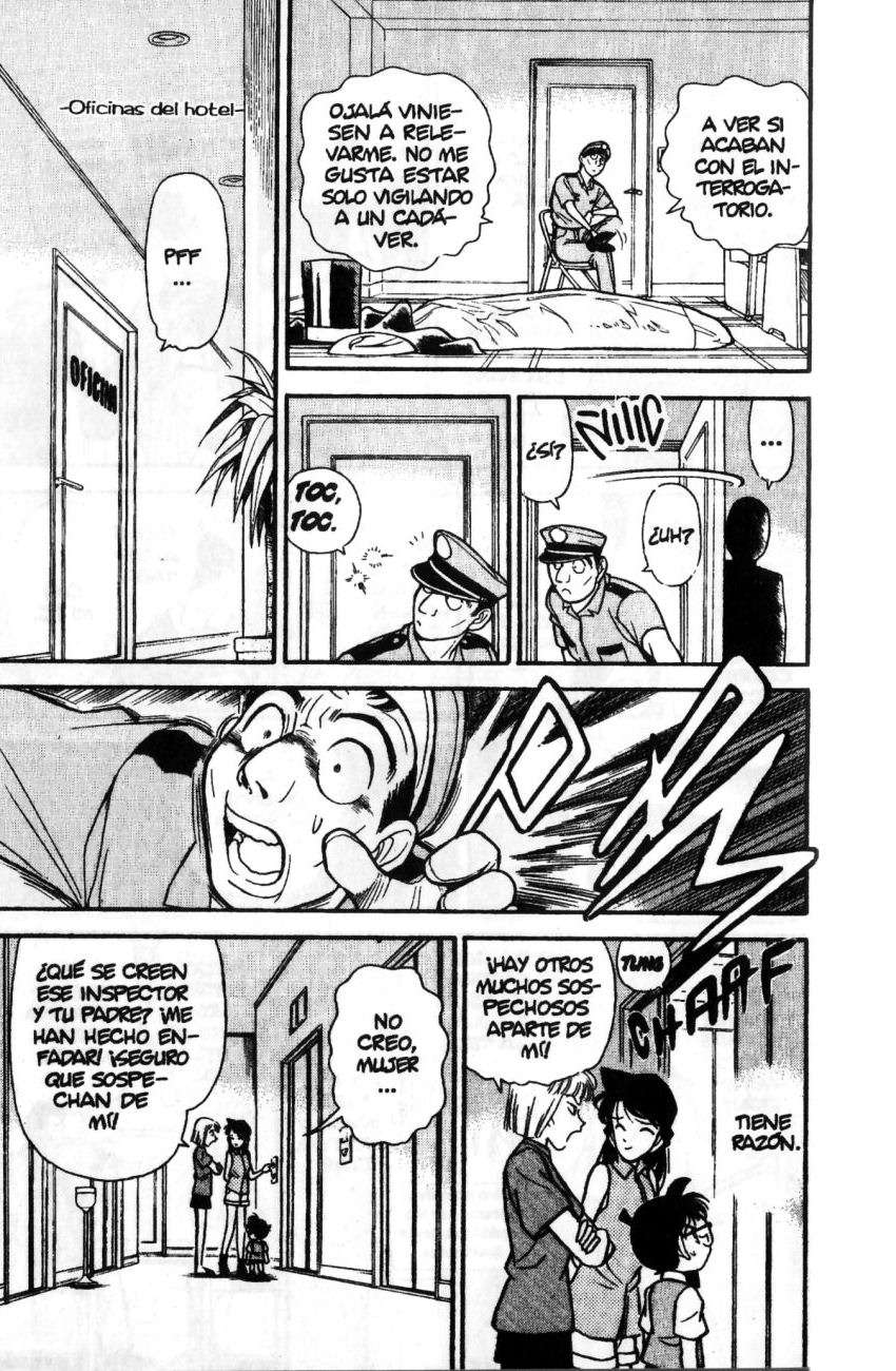 Detective Conan Capitulo 74: Bajo la máscara página 16