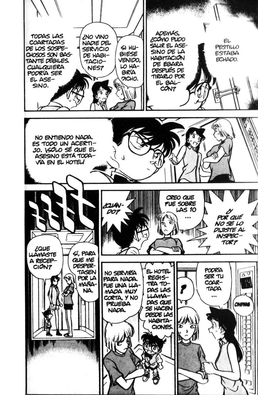 Detective Conan Capitulo 74: Bajo la máscara página 17