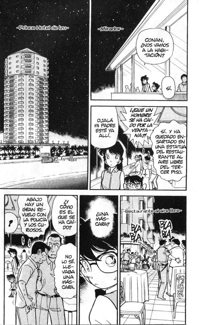 Detective Conan Capitulo 74: Bajo la máscara página 2