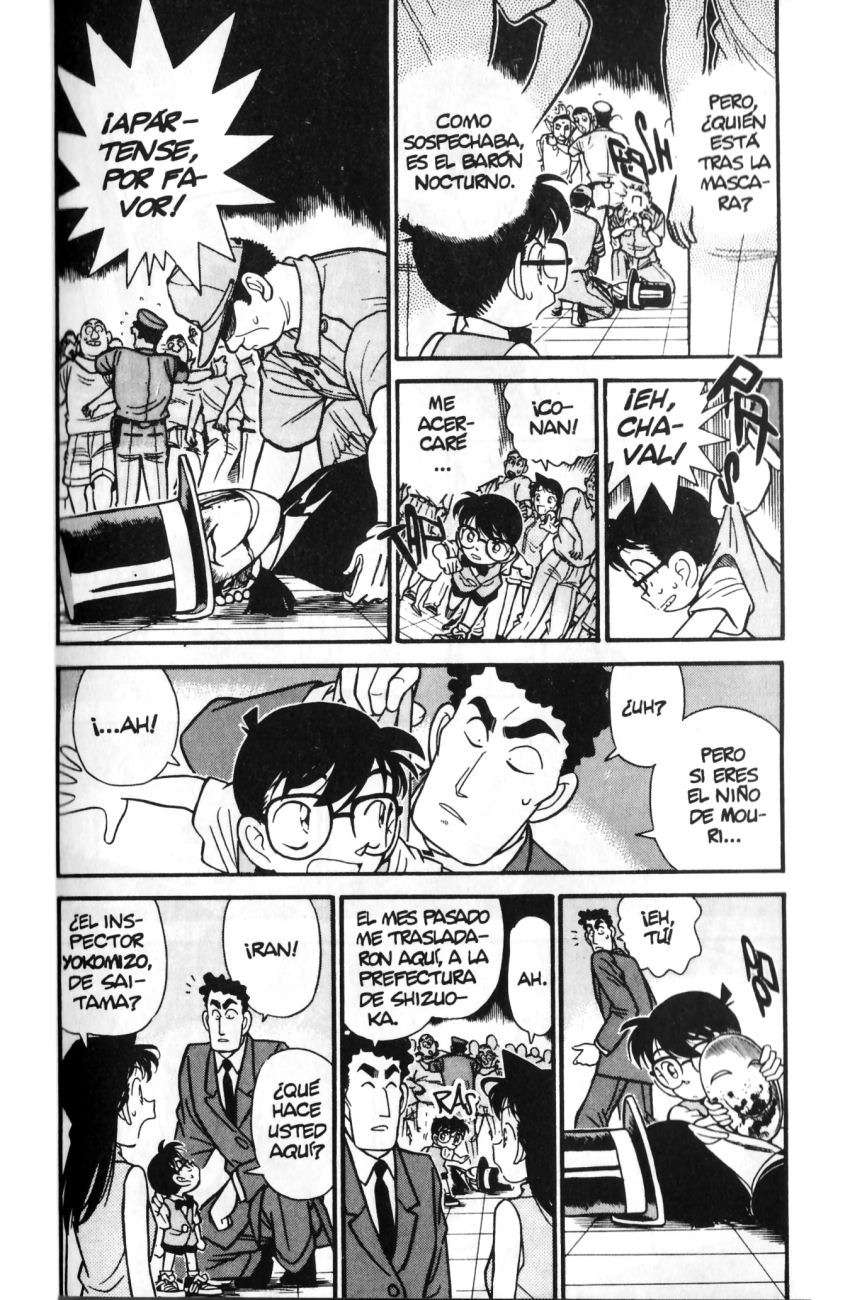 Detective Conan Capitulo 74: Bajo la máscara página 3