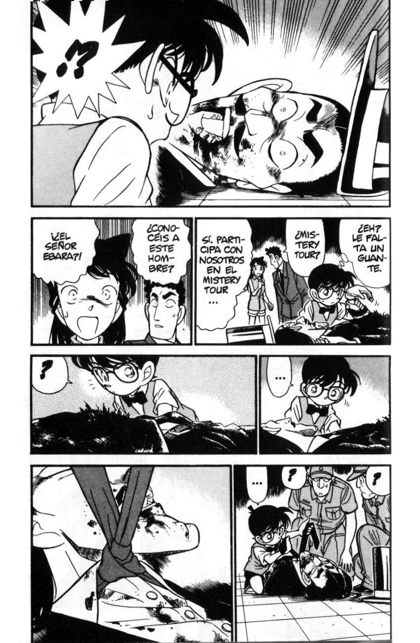 Detective Conan Capitulo 74: Bajo la máscara página 4