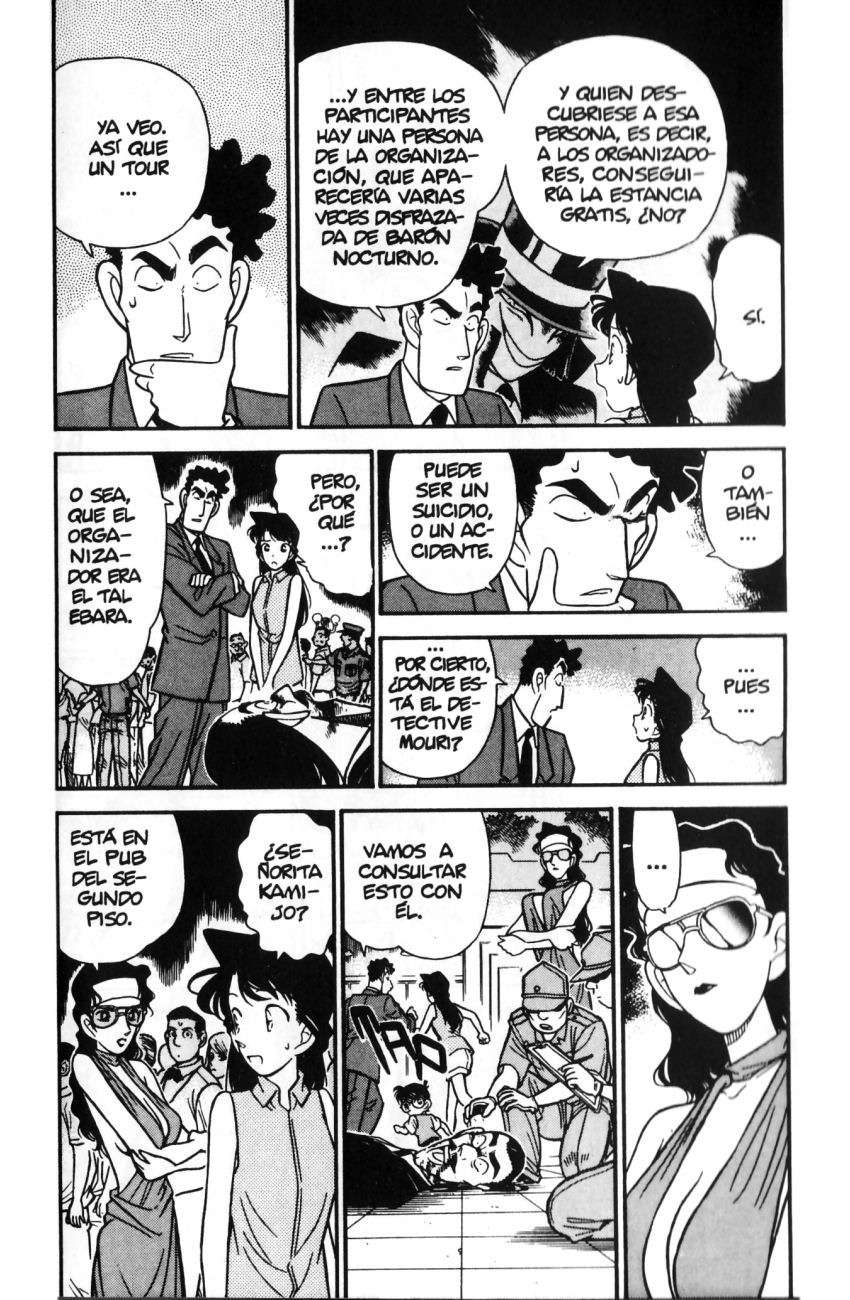 Detective Conan Capitulo 74: Bajo la máscara página 5