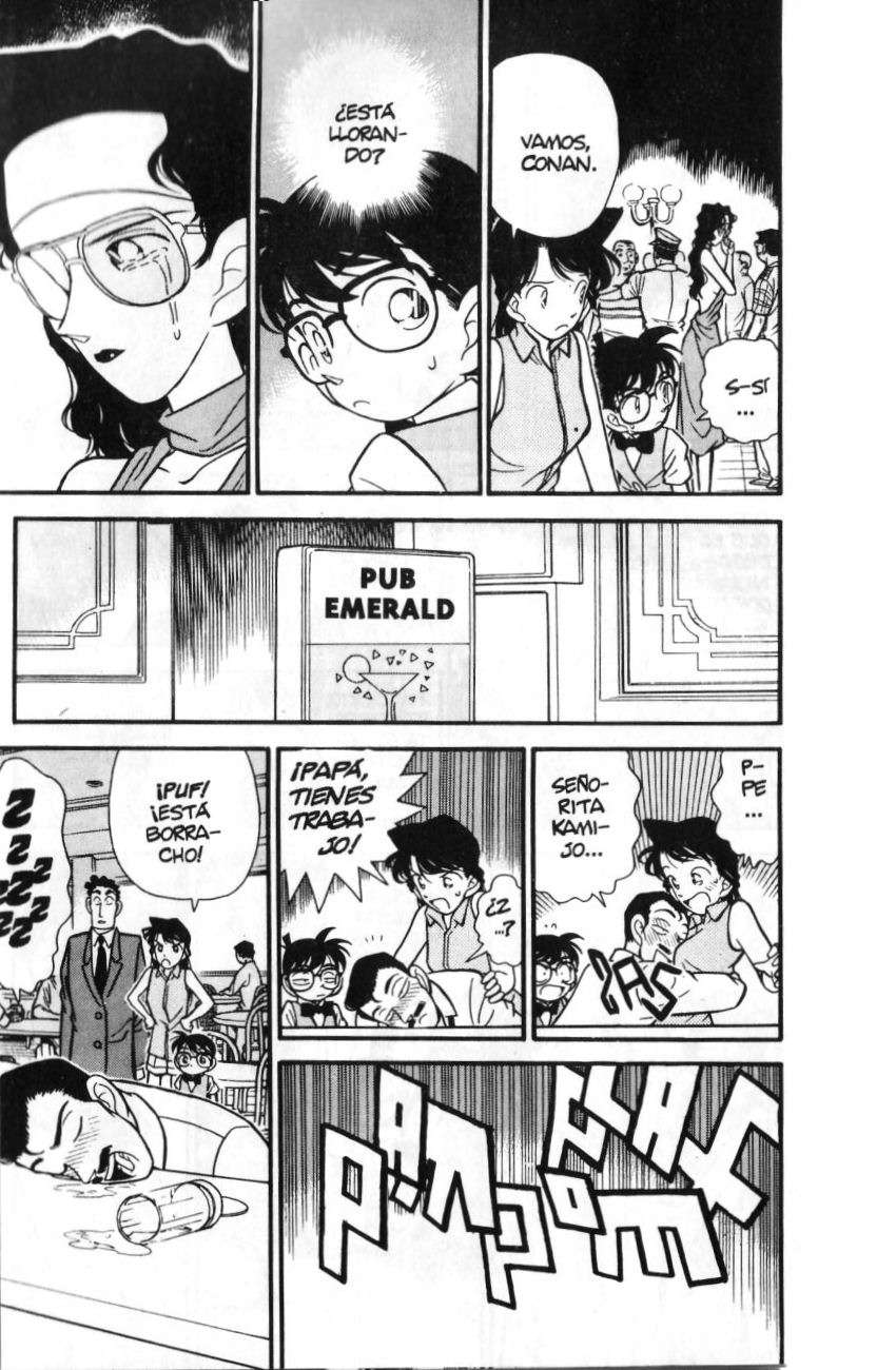Detective Conan Capitulo 74: Bajo la máscara página 6
