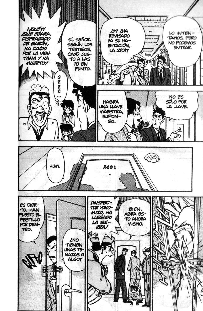 Detective Conan Capitulo 74: Bajo la máscara página 7