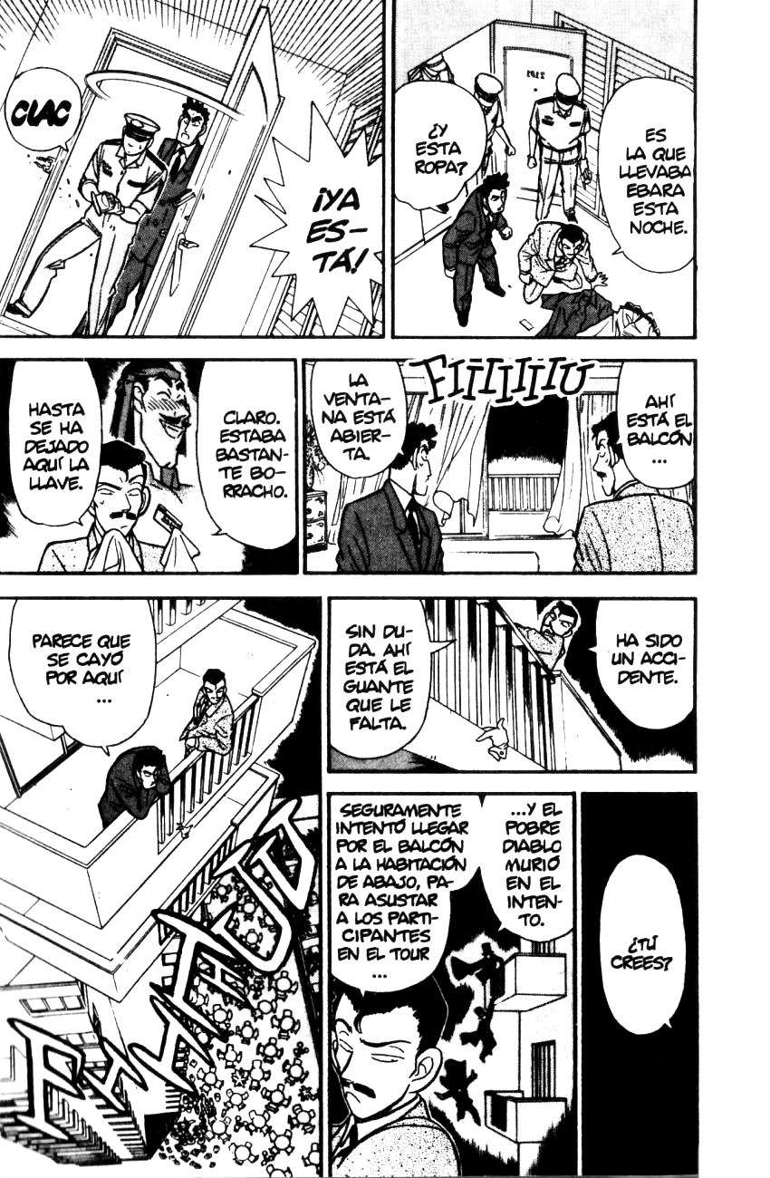 Detective Conan Capitulo 74: Bajo la máscara página 8