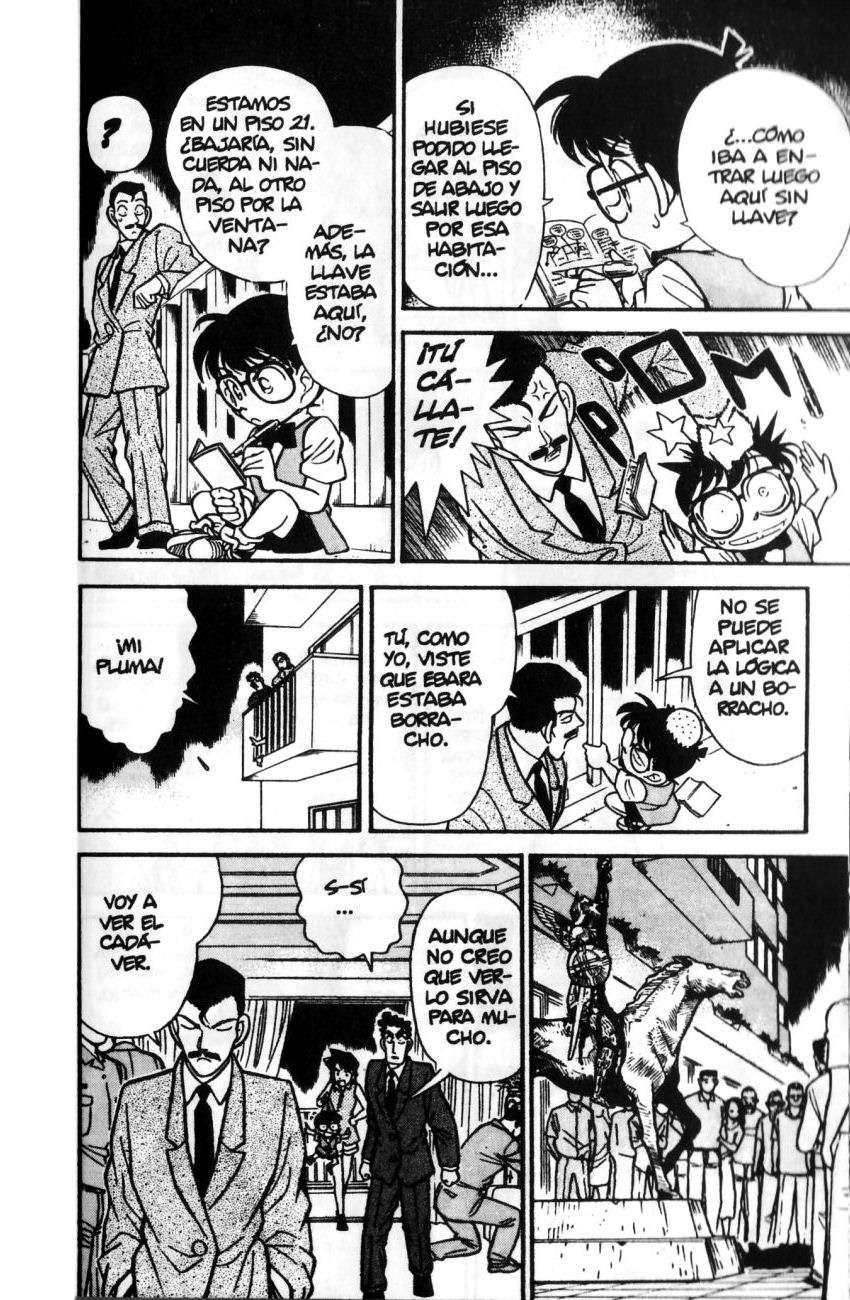 Detective Conan Capitulo 74: Bajo la máscara página 9