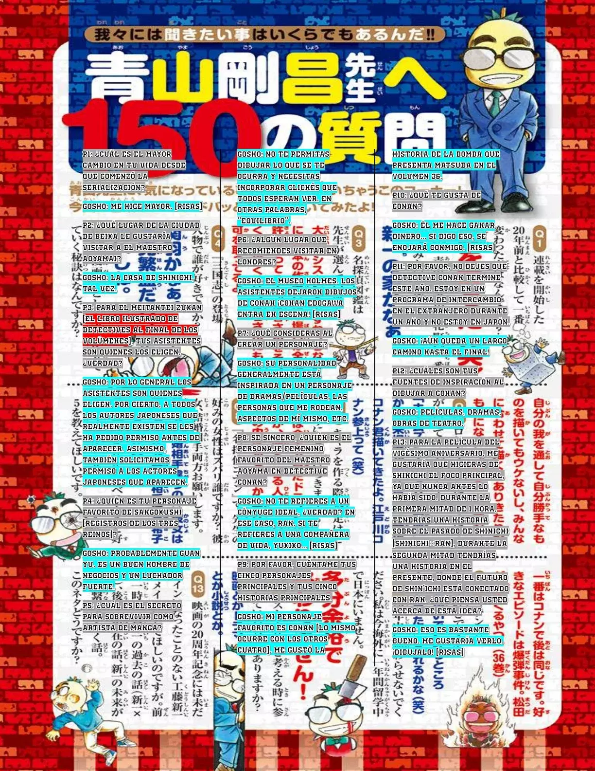 Detective Conan Capitulo 740.5: SDB 70+ página 4