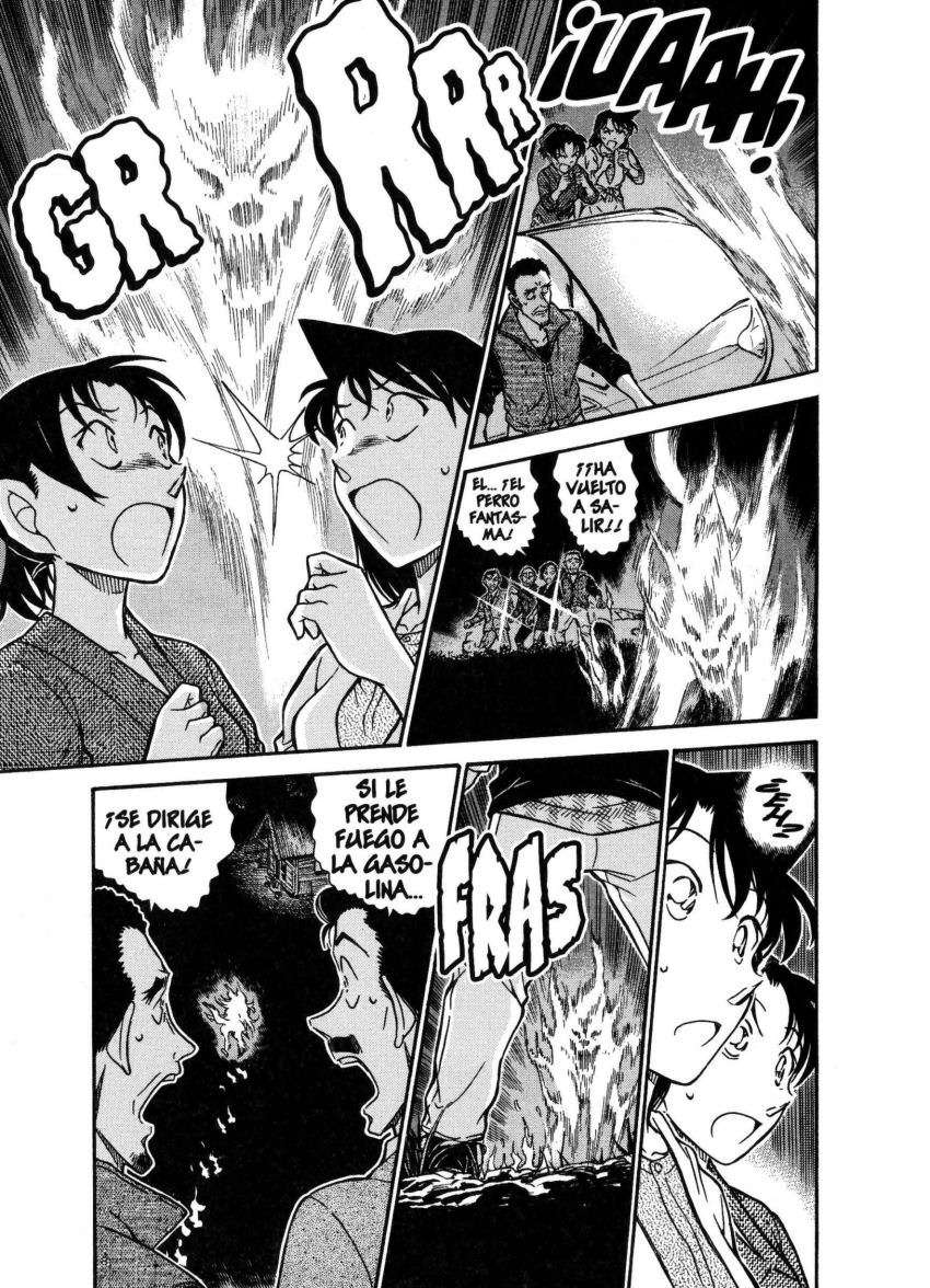 Detective Conan Capitulo 740: Las ocho virtudes página 10