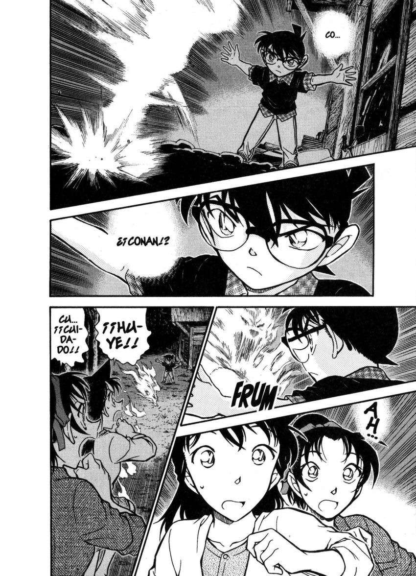 Detective Conan Capitulo 740: Las ocho virtudes página 11