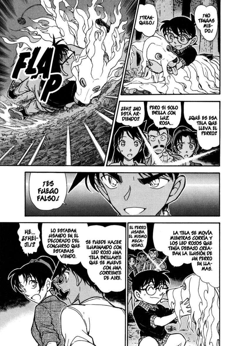 Detective Conan Capitulo 740: Las ocho virtudes página 12