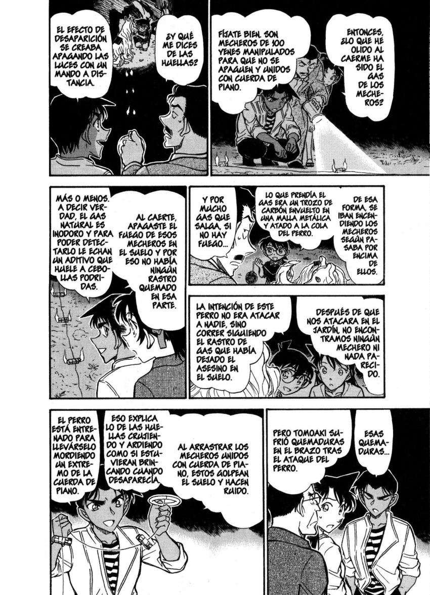 Detective Conan Capitulo 740: Las ocho virtudes página 13