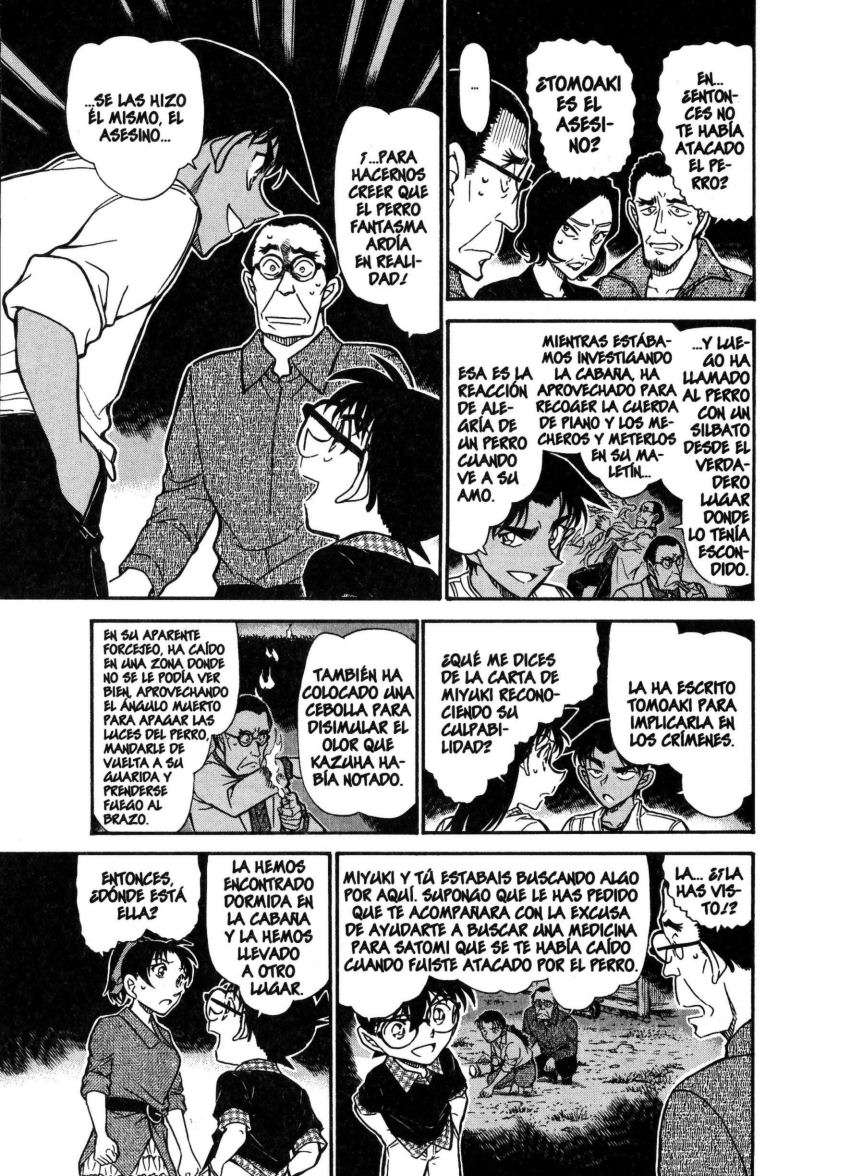 Detective Conan Capitulo 740: Las ocho virtudes página 14