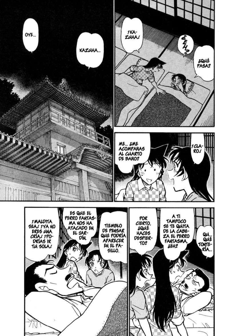 Detective Conan Capitulo 740: Las ocho virtudes página 2