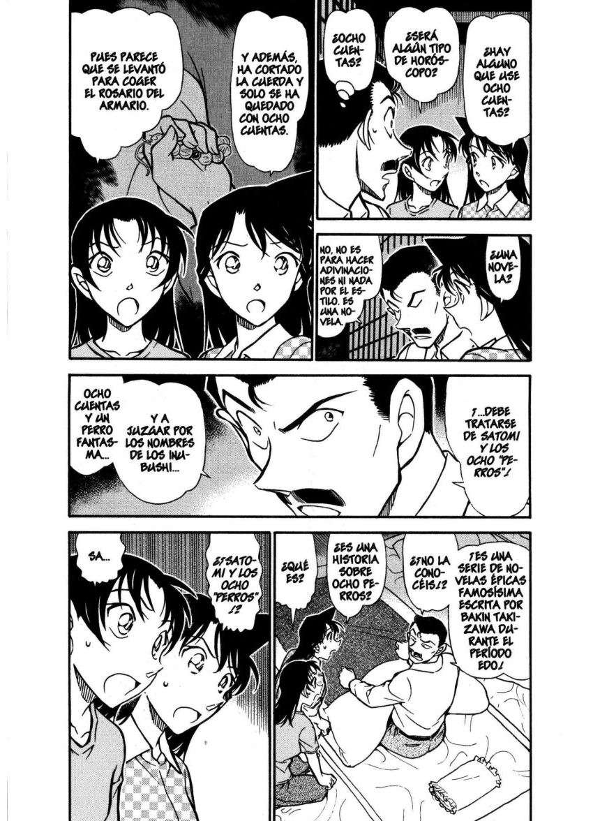 Detective Conan Capitulo 740: Las ocho virtudes página 4