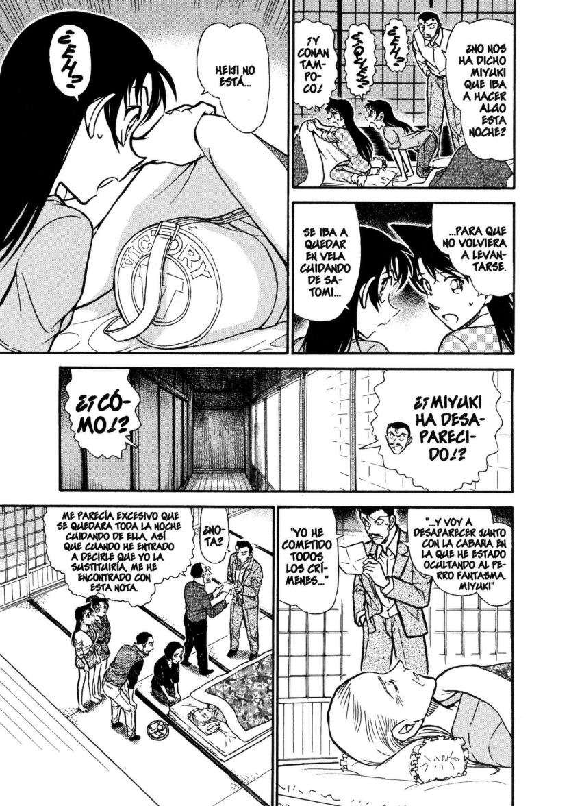 Detective Conan Capitulo 740: Las ocho virtudes página 8