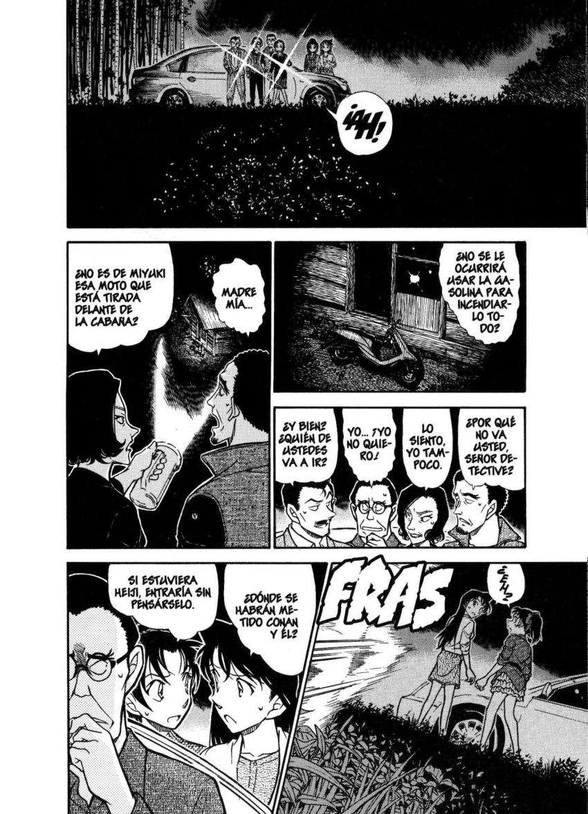 Detective Conan Capitulo 740: Las ocho virtudes página 9