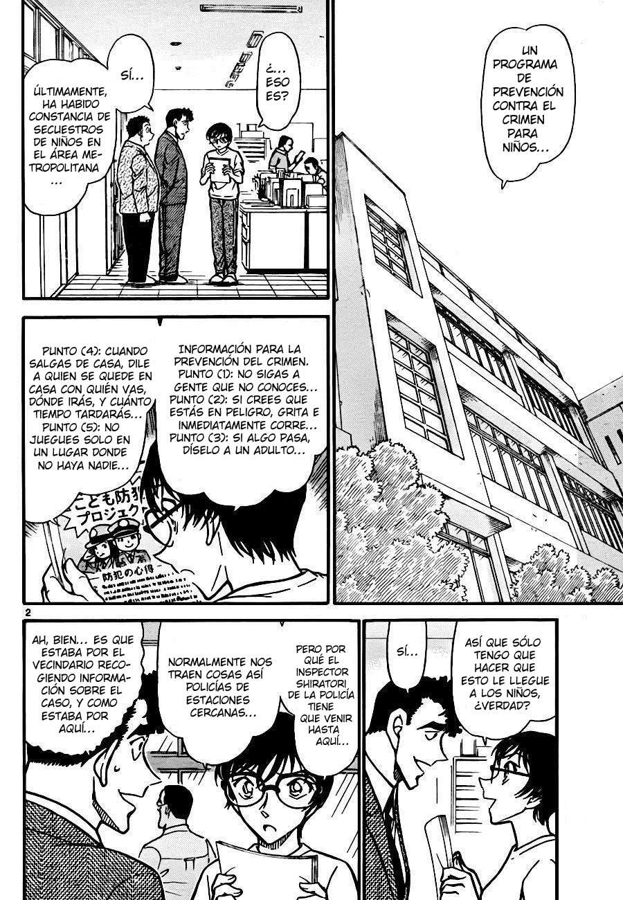 Detective Conan Capitulo 741: La cinta de vídeo del recuerdo página 2