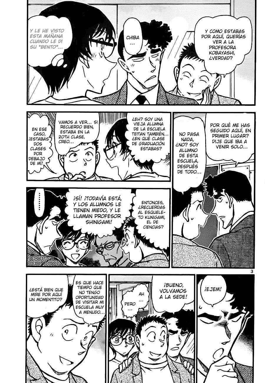 Detective Conan Capitulo 741: La cinta de vídeo del recuerdo página 3