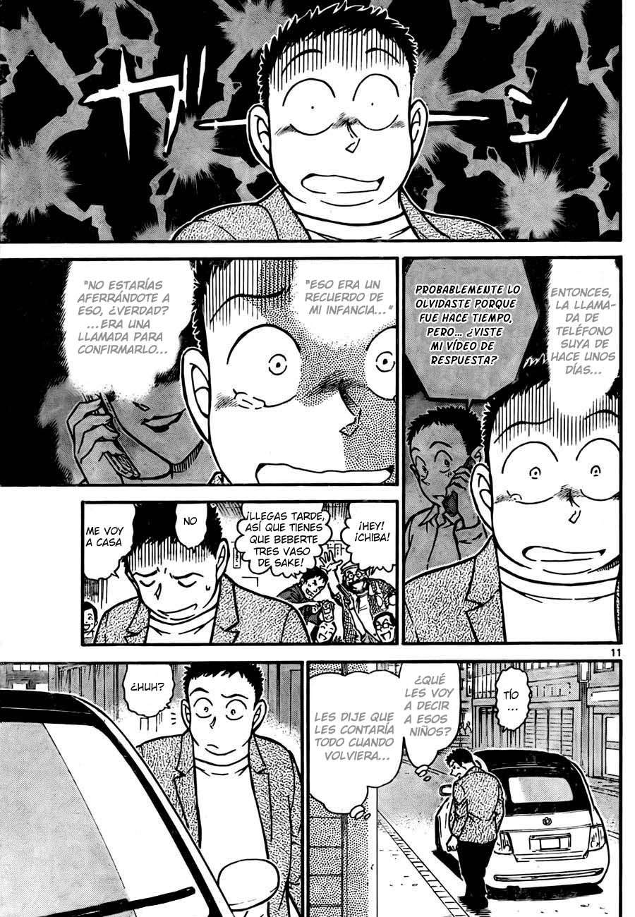 Detective Conan Capitulo 742: El amor que trascendió 13 años página 11