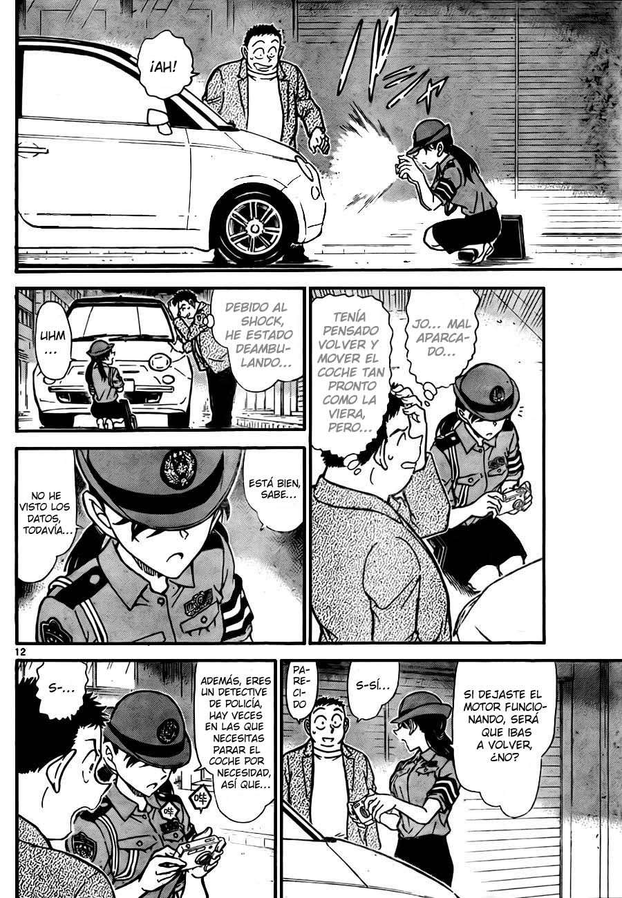 Detective Conan Capitulo 742: El amor que trascendió 13 años página 12